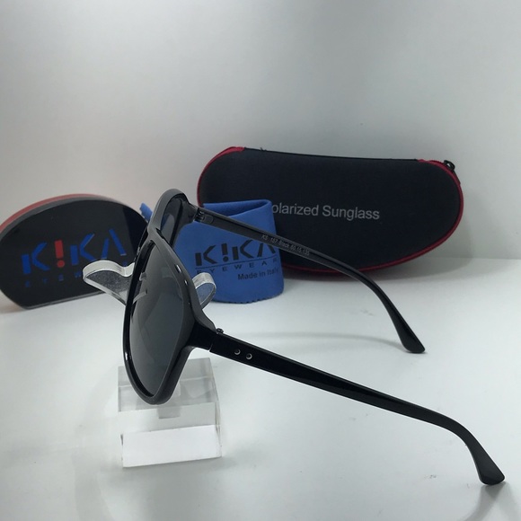 2 for 1 Summer Sale Mens Kika Eyewear Black&Brown - Picture 4 of 8